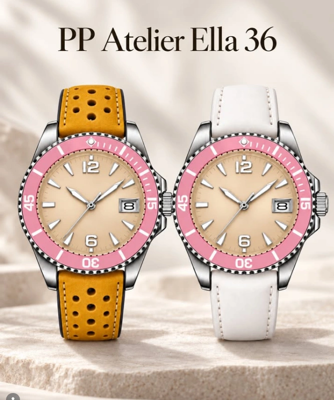 PP Atelier Ella 36 · duas versões conceituais de pulseira