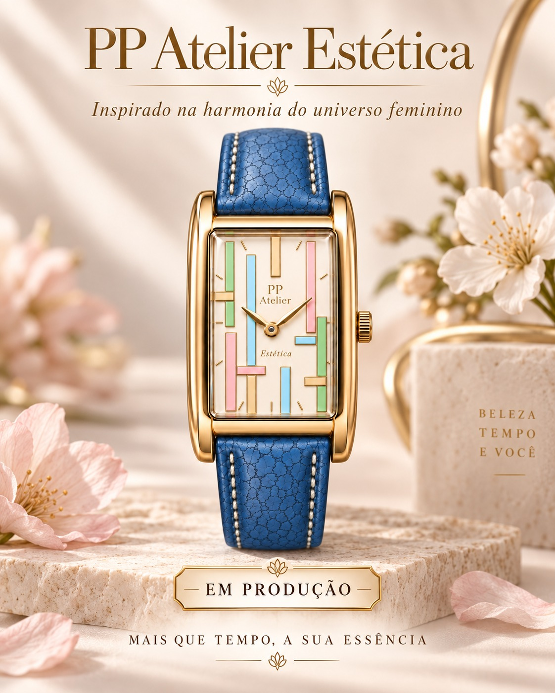 PP Atelier Estética · versão de dial 01